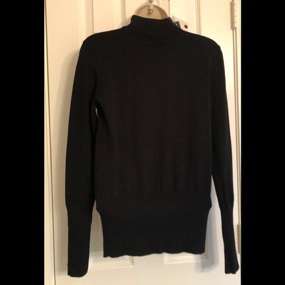 Brand New with tag Joseph A Petite Small Black Ribbed Turtle Neck New With Tags. - Picture 4 of 6